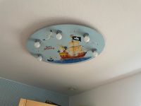 Capt'n Sharky Set: Deckenlampe + Wandlampe + Tapete. Kinderzimmer Niedersachsen - Peine Vorschau