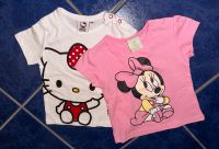 2 neue T-Shirts Gr. 62/68 Minnie Maus Hello Kitty inkl. Versand Brandenburg - Schulzendorf bei Eichwalde Vorschau