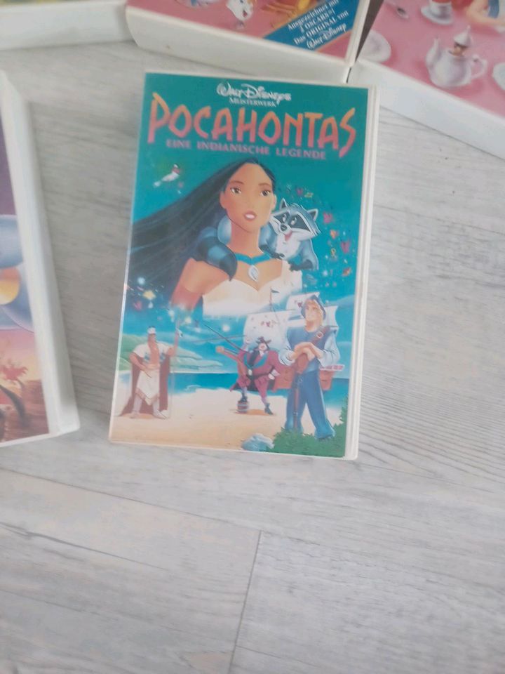 Disney Filme  Original Kassetten ( VHS) in Herne