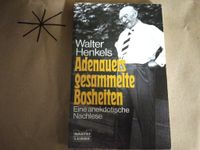 Buch : Adenauers gesammelte Bosheiten Eine anekdotische Nachlese Berlin - Schöneberg Vorschau