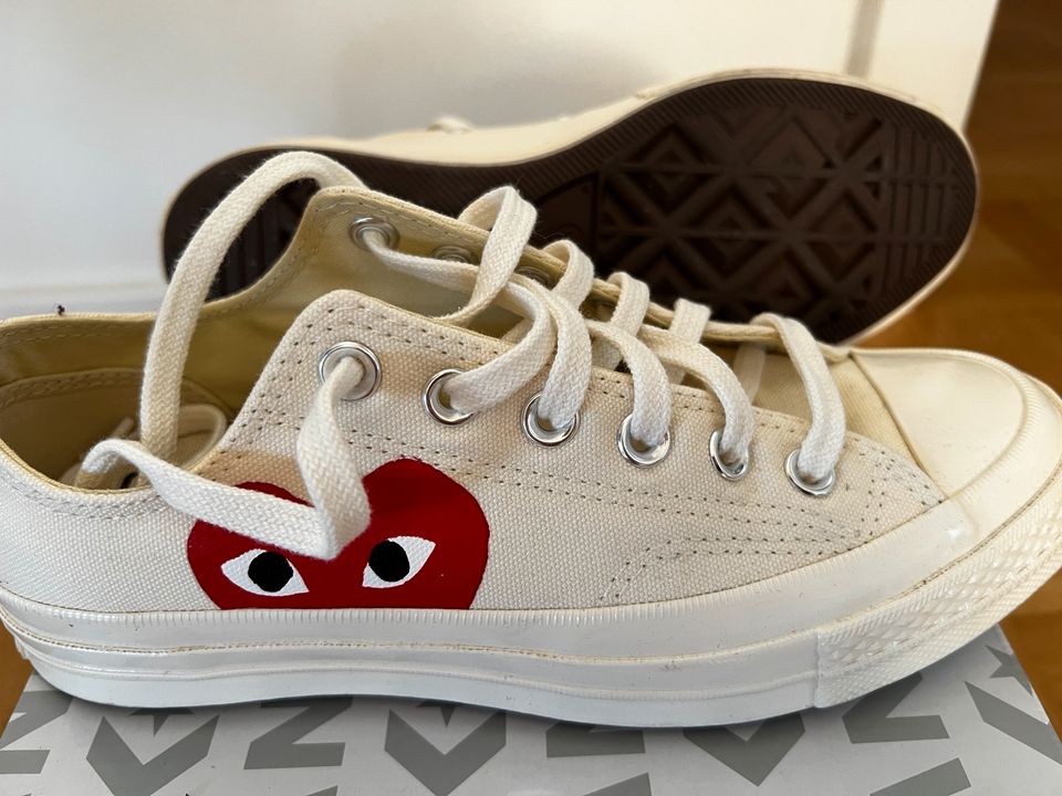 Comme des garcons converse frankfurt hotsell
