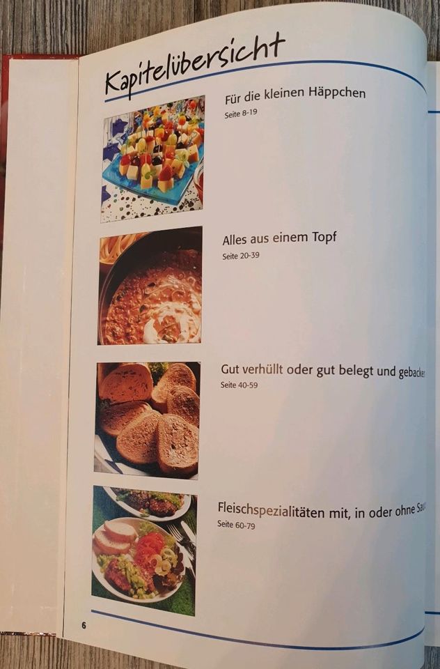 Kochbuch Dr. Oetker Party Rezepte, wie neu in Eggenstein-Leopoldshafen