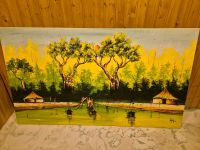 Original Gemälde aus Ghana (Afrika) Hessen - Mörfelden-Walldorf Vorschau