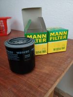 Mann Filter W 814/80 Ölfilter Neu 2 Stück Hessen - Spangenberg Vorschau