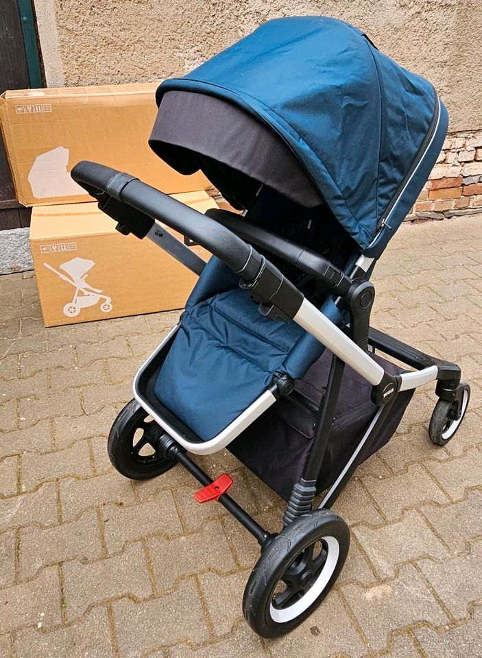 Neuwertiger Thule Sleek Kinderwagen incl. umfangreichen Zubehör in Mülsen