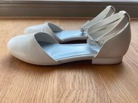 Kommunion Schuhe Ballerina Weiß Gr. 35 Bayern - Grafing bei München Vorschau