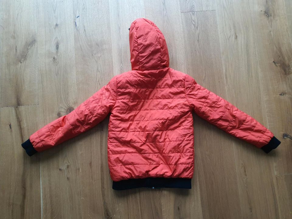 We Fashion Steppjacke Übergangsjacke Jacke Wendejacke Gr. 164 top in Enger