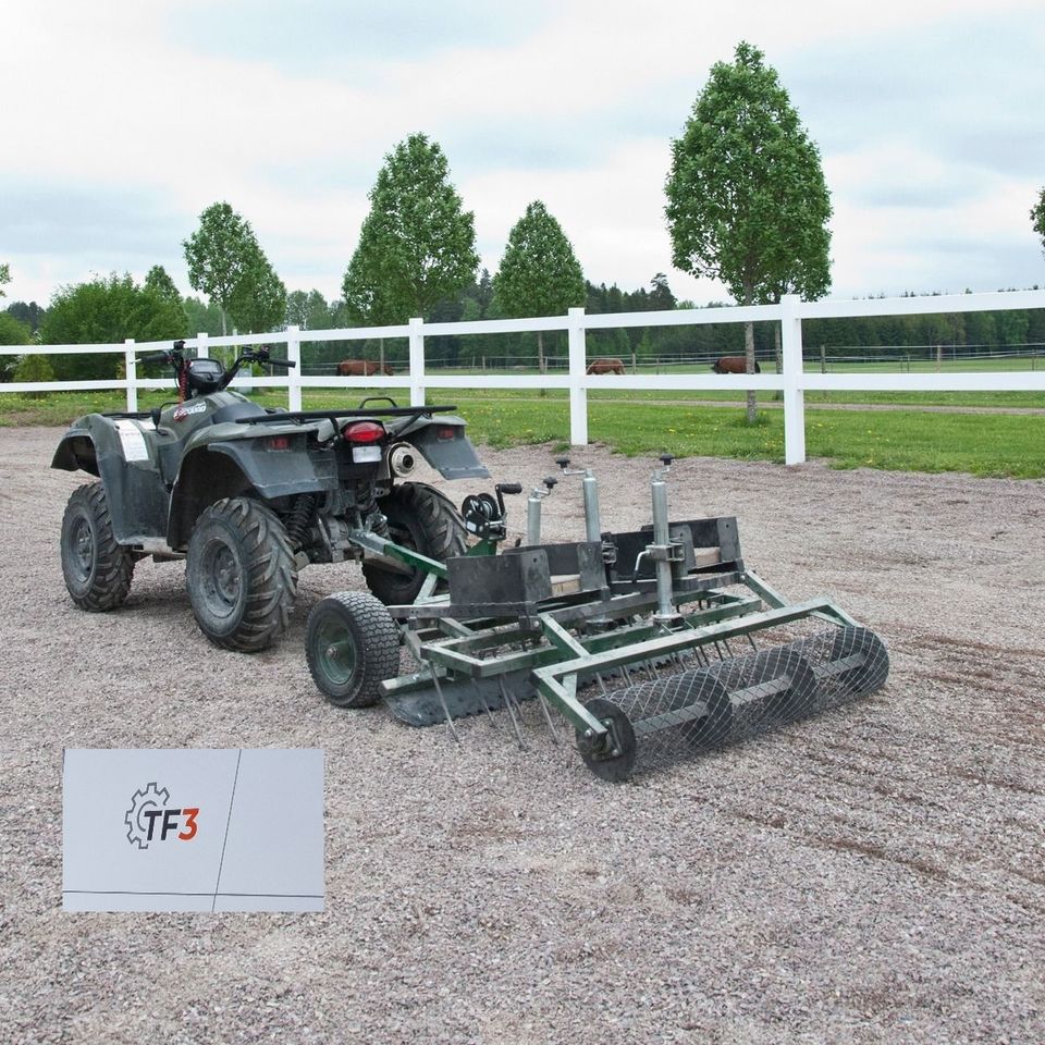 PADDOCK EGGE ATV QUAD Pferde 1,5 m Reitbahnplaner in Berlin