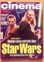 CINEMA Ausgabe 4/99 Star Wars Obi-Wan Kenobi Qui-Gon Jinn Thüringen - Erfurt Vorschau