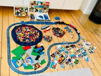 LEGO Eisenbahn 12V Konvolut 70ee/80er Legosteine Platten Sack Hannover - Mitte Vorschau