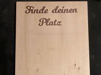 Tafel „Finde deinen Platz“ Sitzordnung Deko Hochzeit roségold Hessen - Darmstadt Vorschau