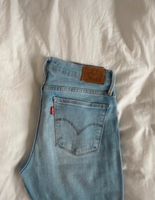 Levi’s 710 Skinny Jeans Hellblau 27 Düsseldorf - Heerdt Vorschau