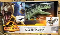 Jurassic world mattel super colossal giganotosaurus Figur Dino Brandenburg - Zeuthen Vorschau
