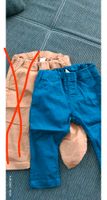 H&M * Hose * Cordhose * Grau * Blau * Braun 86/92 cm Rheinland-Pfalz - Hellenhahn-Schellenberg Vorschau