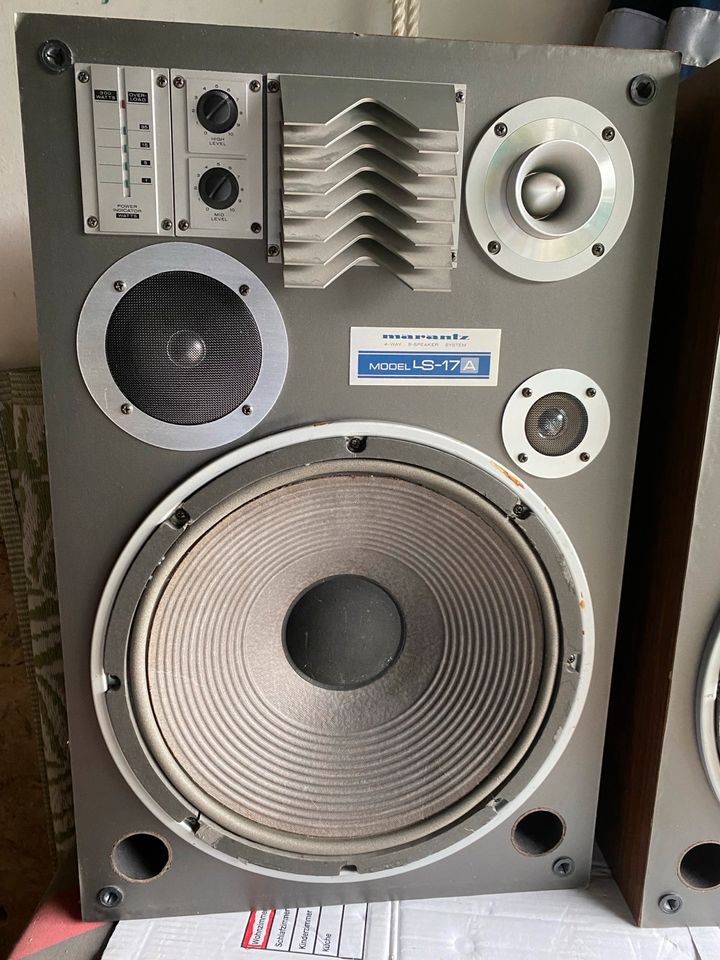 Marantz MODEL LS-17 A High End Lautsprecher Boxen in Bielefeld