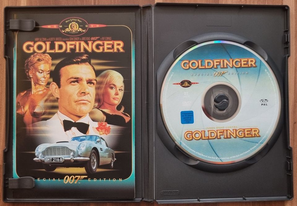 James Bond 007 - Goldfinger, DVD, Special 007 Edition in Bremen