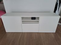 Ikea TV-Board BESTA in weiß, 180x42x64cm Baden-Württemberg - Edingen-Neckarhausen Vorschau