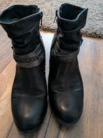 schwarze Stiefeletten, gebraucht, gut erhalten Häfen - Bremerhaven Vorschau