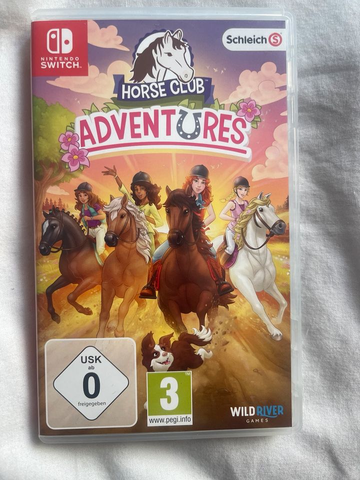 Switch spiel Horse Club Adventures in Solingen