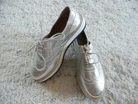 Pimkie Halbschuhe Schuhe Gr. 39 Silber NEU Bayern - Schwabach Vorschau