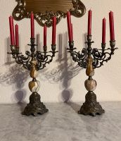 Zwei Kerzenständer Kerzenhalter Messing Mamor Antin Rheinland-Pfalz - Betzdorf Vorschau