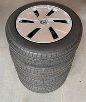 Sommerreifen mit Stahlfelge Bridgestone 215/55 R18 95T für VW ID3 Niedersachsen - Clausthal-Zellerfeld Vorschau