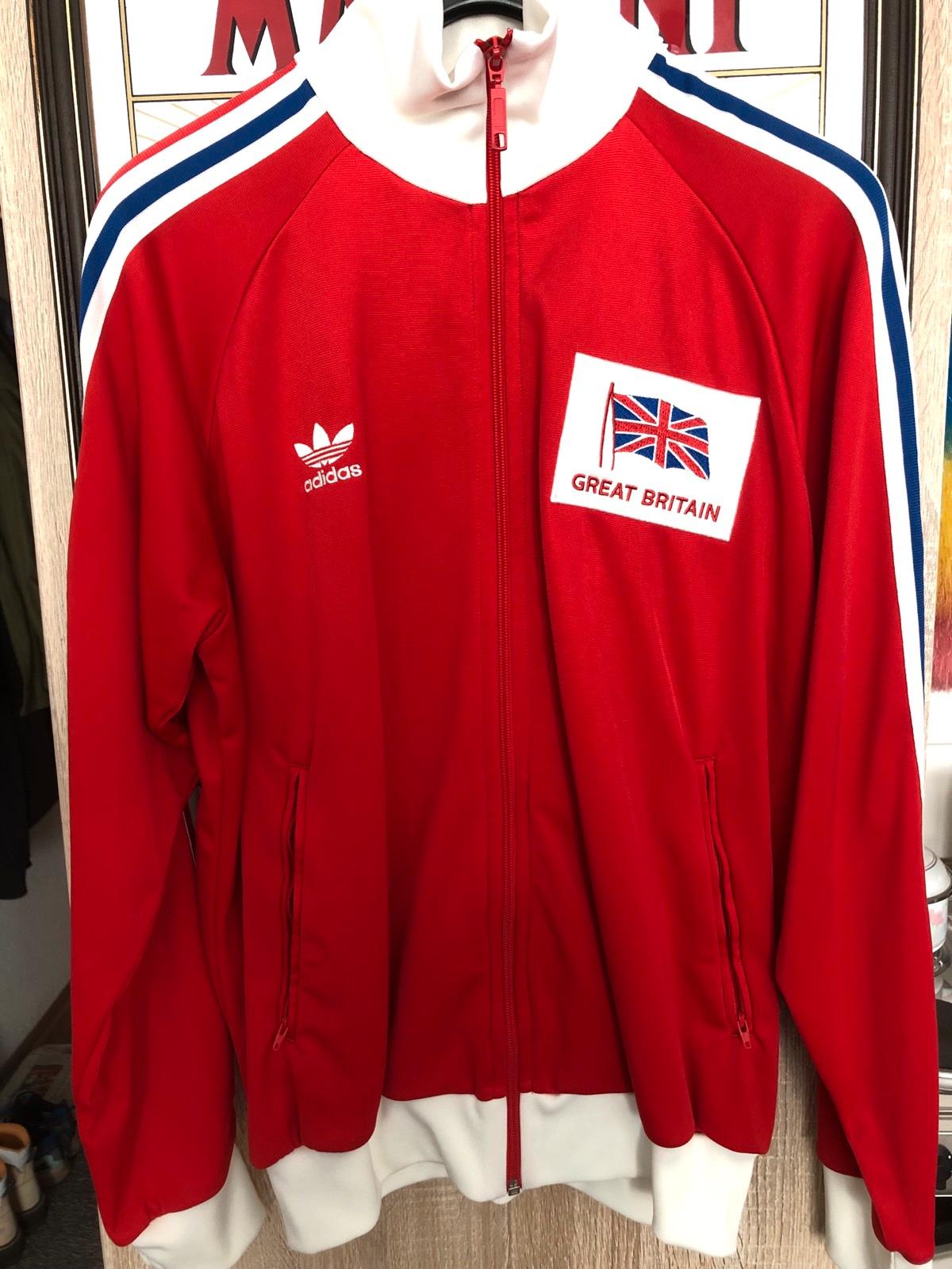 Adidas Originals Great Britain Track Jacket Gr. L in Thuringen Eisenach kleinanzeigen