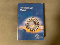 Tabellenbuch Metall Maschinenbau Studium Ingenieur Baden-Württemberg - Steinheim Vorschau