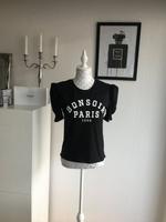 H&M T-Shirt Paris 34 XS Puffärmel Top Bluse 1996 Mädchen 158 164 München - Bogenhausen Vorschau