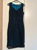 Abendkleid schwarz/petrol mit Spitze Bayern - Schweinfurt Vorschau