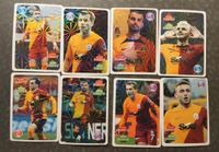 8 Türkische Galatasaray Trading cards Rainbow Foil München - Schwanthalerhöhe Vorschau