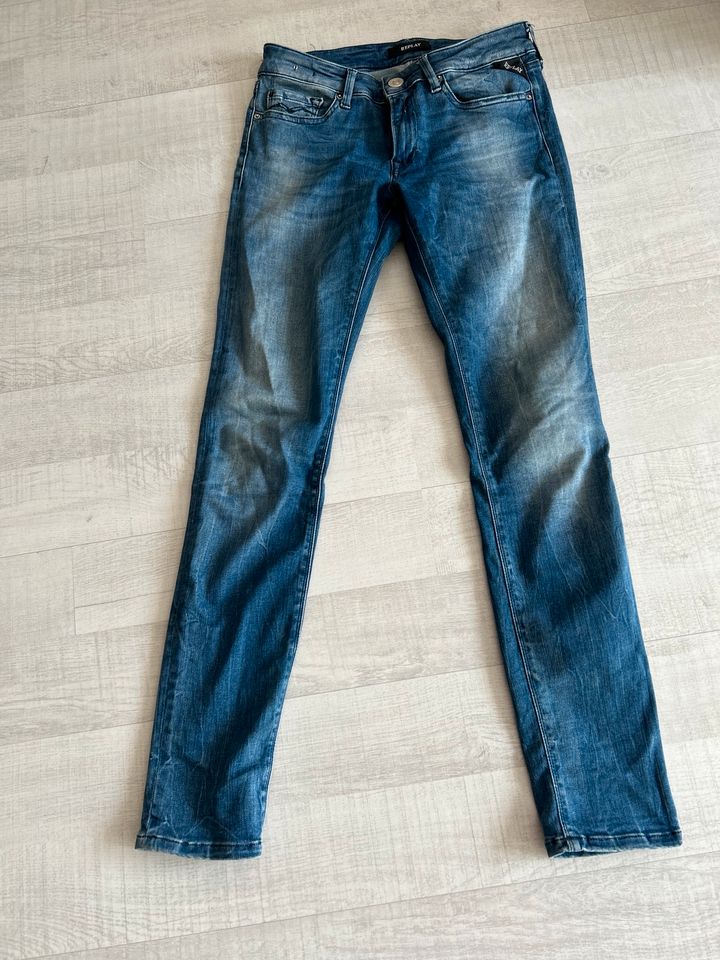 REPLAY ☀️ Jeans Modell Luz blau ☀️ Gr. W27 L30 wie neu in Hannover