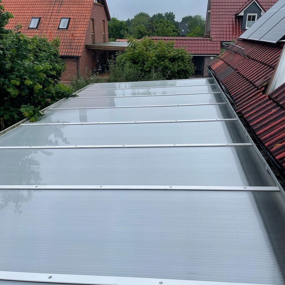 Reinigung Terrassenüberdachungen Überdachungen Terrassen in Wittmund