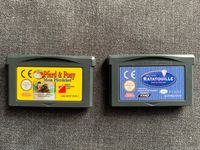 Game Boy Advance Spiele Ratatouille, Pferd & Pony Mein Pferdehof Sachsen - Hartmannsdorf Vorschau