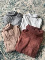 Kleiderpaket Rollkragenpullover Damen Sachsen - Chemnitz Vorschau