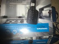 Schnurlostelefon mit Anrufbeantworter, GRUNDIG Bayern - Waldmünchen Vorschau