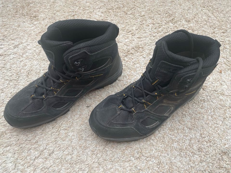 Wanderschuhe Jack Wolfskin schwarz, Gr 40,5 in Hamburg