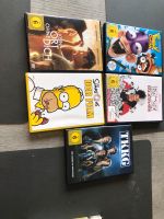 5 DVD ab 6 Jahre … TKKG, Simpson etc Baden-Württemberg - Asperg Vorschau