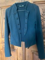 Military Jacke Strickjacke Marineblau Mitte - Wedding Vorschau