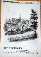 Klimek Erich Zeichnungen Regensburg Umgebung Kalender 1986 Drucke Bayern - Sünching Vorschau