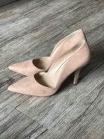 High Heel Pumps, beige nude, Gr.40, Absatz 10cm, getragen Bayern - Ansbach Vorschau