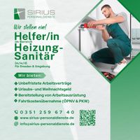 Helfer Heizungs- und Sanitärinstallation (m/w/d) Dresden - Leubnitz-Neuostra Vorschau