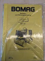 Bomag BMP 851, Betriebs- & Wartungsanleitung, neuwertig Bayern - Lauingen a.d. Donau Vorschau