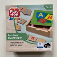 Lernbox Buchstaben Holz 5-8 Jahre  - wie neu Leipzig - Leipzig, Zentrum-Nord Vorschau