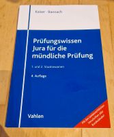 Prüfungswissen Jura mündliche Prüfung Kaiser Bannach Vahlen Essen - Rüttenscheid Vorschau