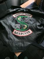 Lederjacke South Side Serpents Bergedorf - Hamburg Lohbrügge Vorschau