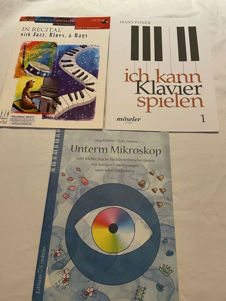 Klavier Noten Übungsstücke Sammlung (einzeln ab 5€) in Murr Württemberg