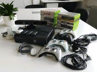 Xbox 360 + Kinect + 23 Spiele + 4 Controller Baden-Württemberg - Ditzingen Vorschau