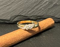 Ring / 333 (8ct.) Gelbgold mit Zirkonia / Goldschmuck / T2474 Berlin - Tempelhof Vorschau