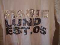 Shirt Marie Lund Pailletten glamour M Langarm Niedersachsen - Isernhagen Vorschau